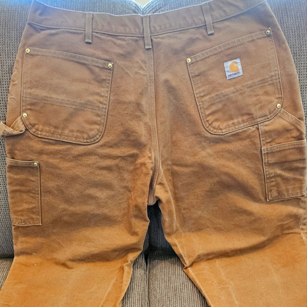 Carhart Made In The USA Canvas Pants
